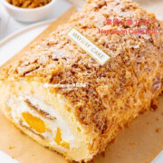 Napoleon Cake Roll <br>拿破仑卷